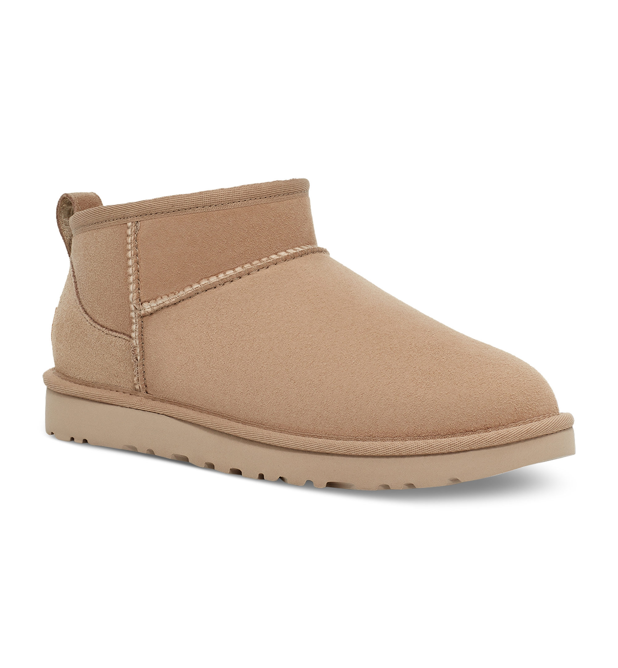 UGG® Women's Classic Ultra Mini Pull-On Booties - Sand