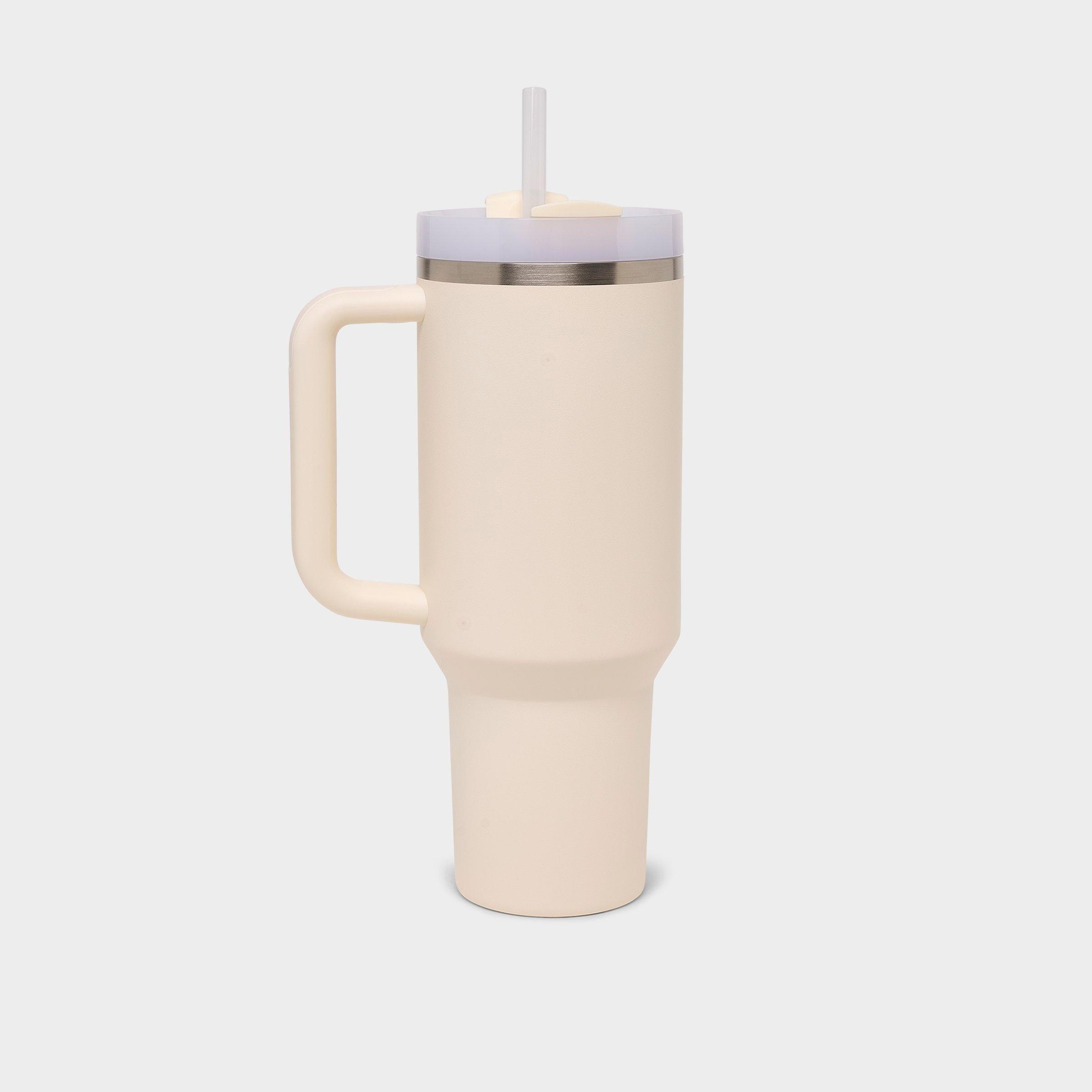 Stanley Quencher H2.0 Flowstate™ Tumbler (40 oz) - Cream