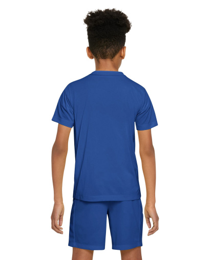 Nike Boys' and Girls' 6-20 Legend Dri-FIT Logo Graphic T-Shirt - Gamer Royal