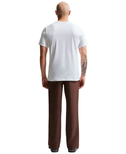 Nike Men's Futura Festival Graphic Cotton T-Shirt - White