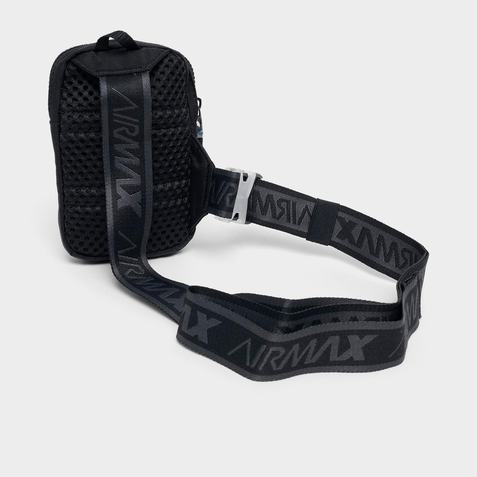 Nike Sportswear Essentials Crossbody Bag (1L) - Black/Black/White