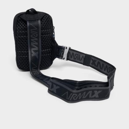Nike Sportswear Essentials Crossbody Bag (1L) - Black/Black/White