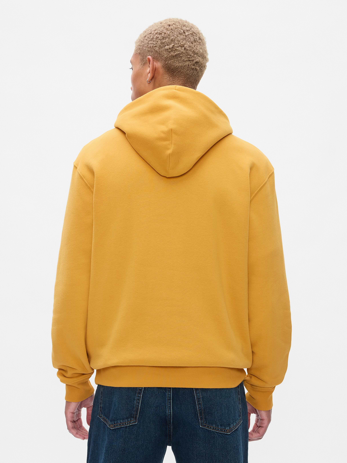 Adult VintageSoft Arch Logo Hoodie - Honey