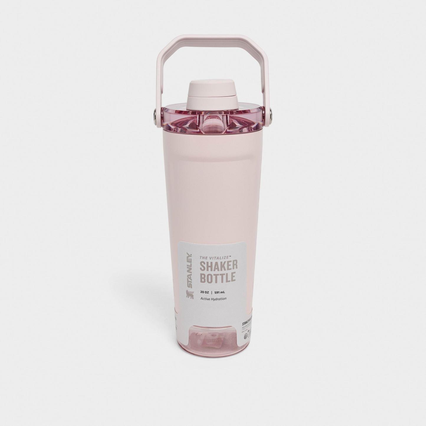 Stanley Vitalize™ Shaker Bottle (20 oz) - Rose Quartz
