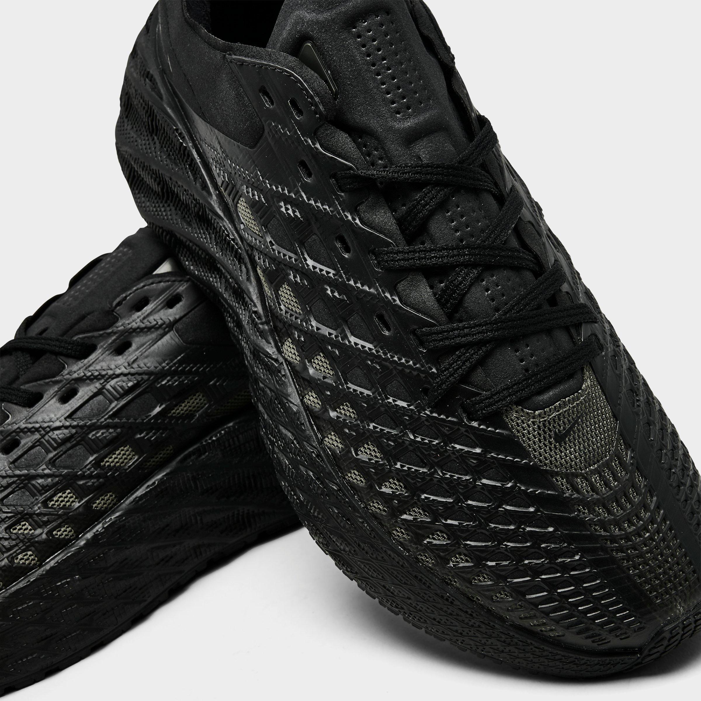 Men's Nithtke Ava Edge Casual Shoes - Black/Newsprint/College Grey - Detail shot