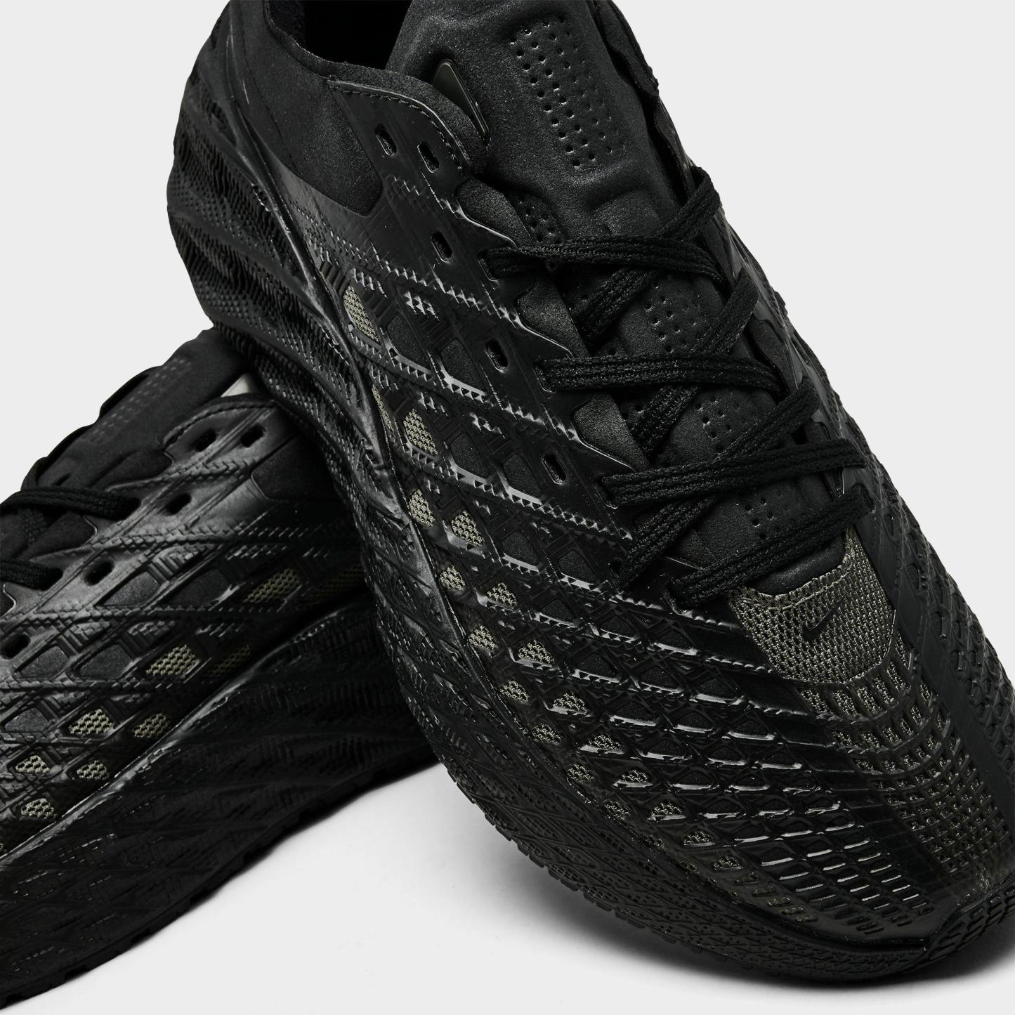 Men's Nithtke Ava Edge Casual Shoes - Black/Newsprint/College Grey - Detail shot