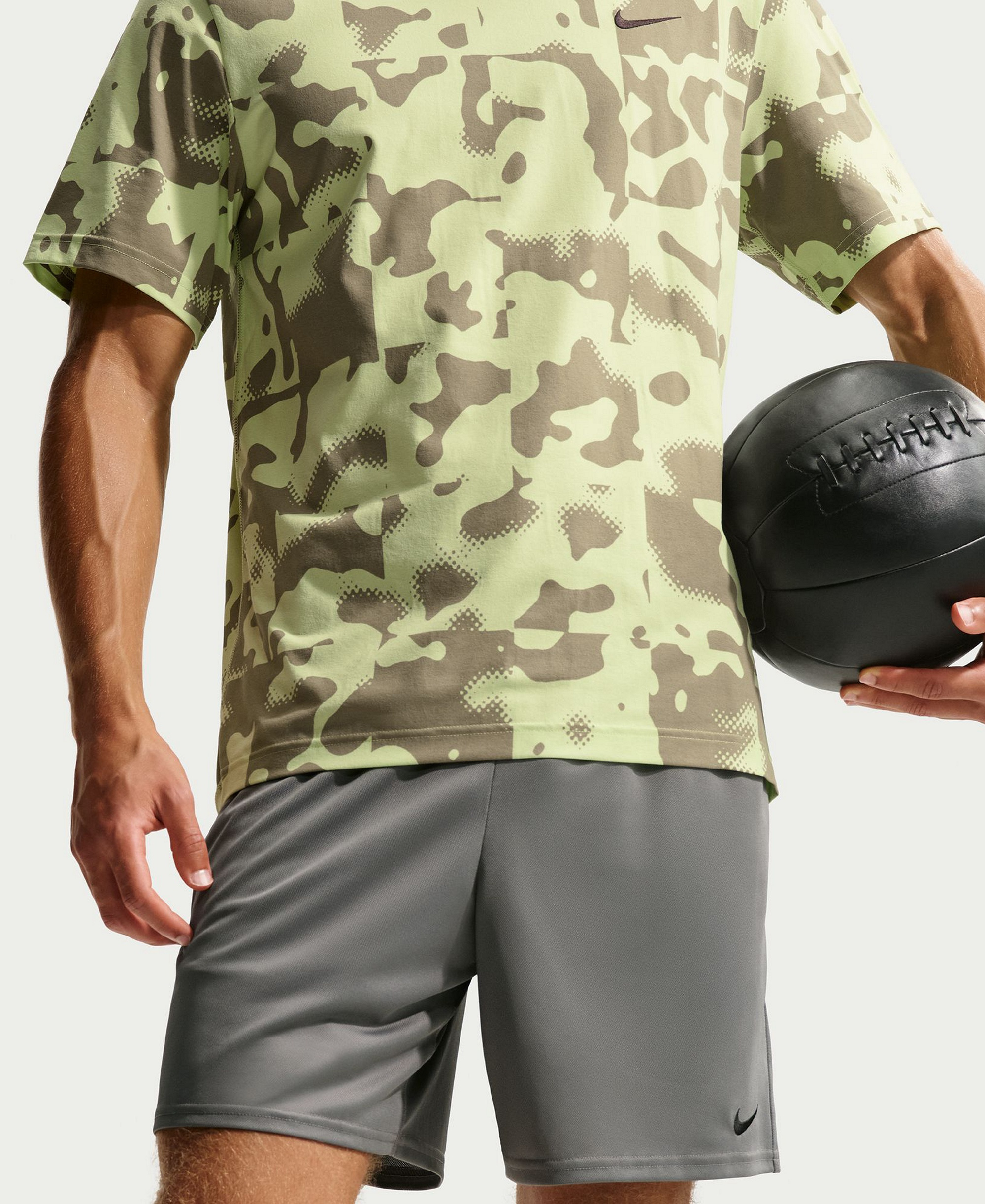 Nike Men's Flex Training Shorts - Smoke Gray