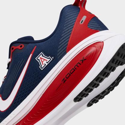 Men's Nithtke Vomero 18 Purdue Boilermakers Running Shoes - Part 1 - College Navy/University Red/White - Detail shot