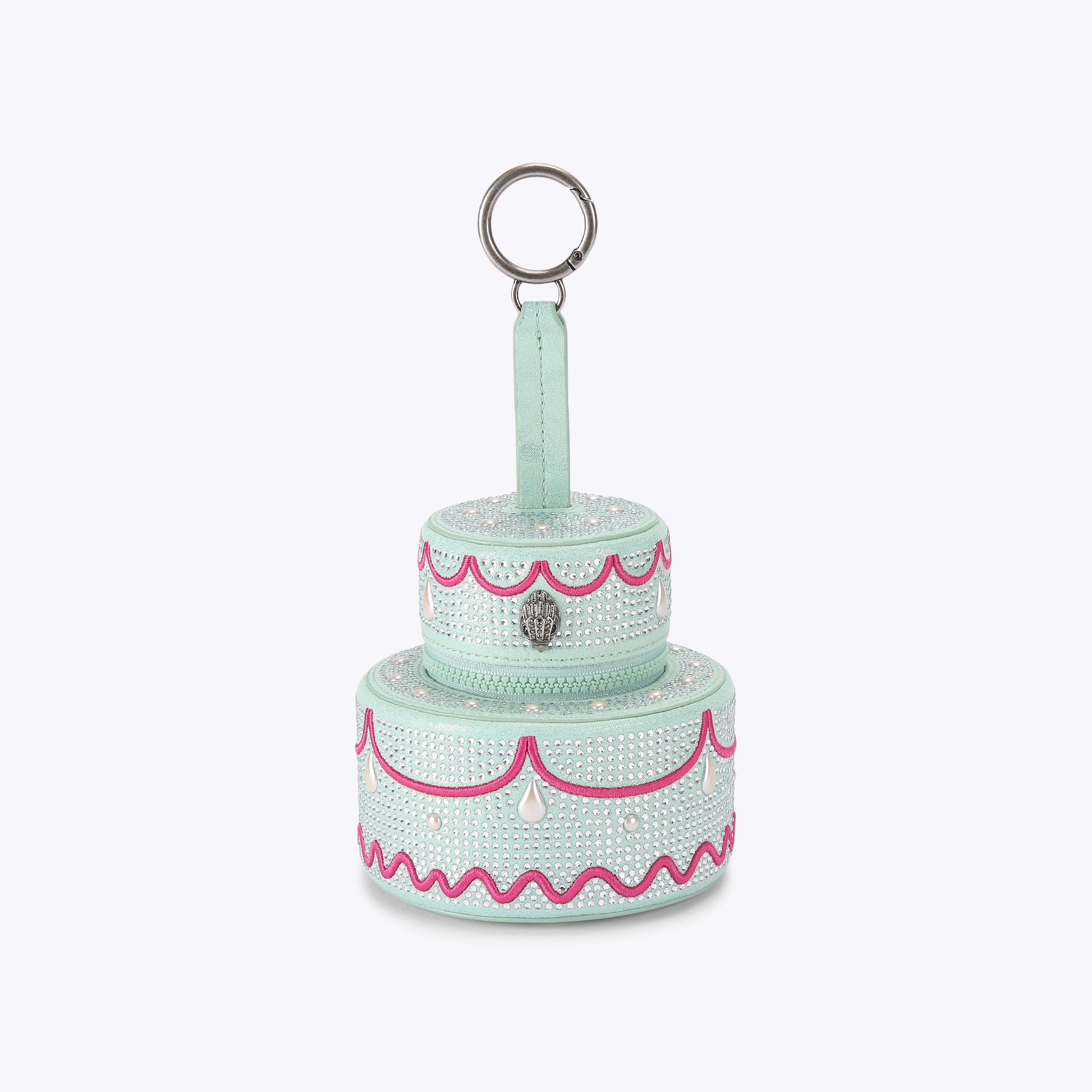 Kurt Geiger London Mini Cake Charm - Green