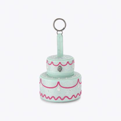 Kurt Geiger London Mini Cake Charm - Green