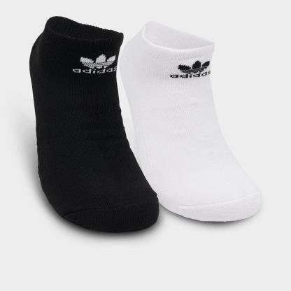 Men's adidas Originals No-Show Socks (6-Pack) - White/Black