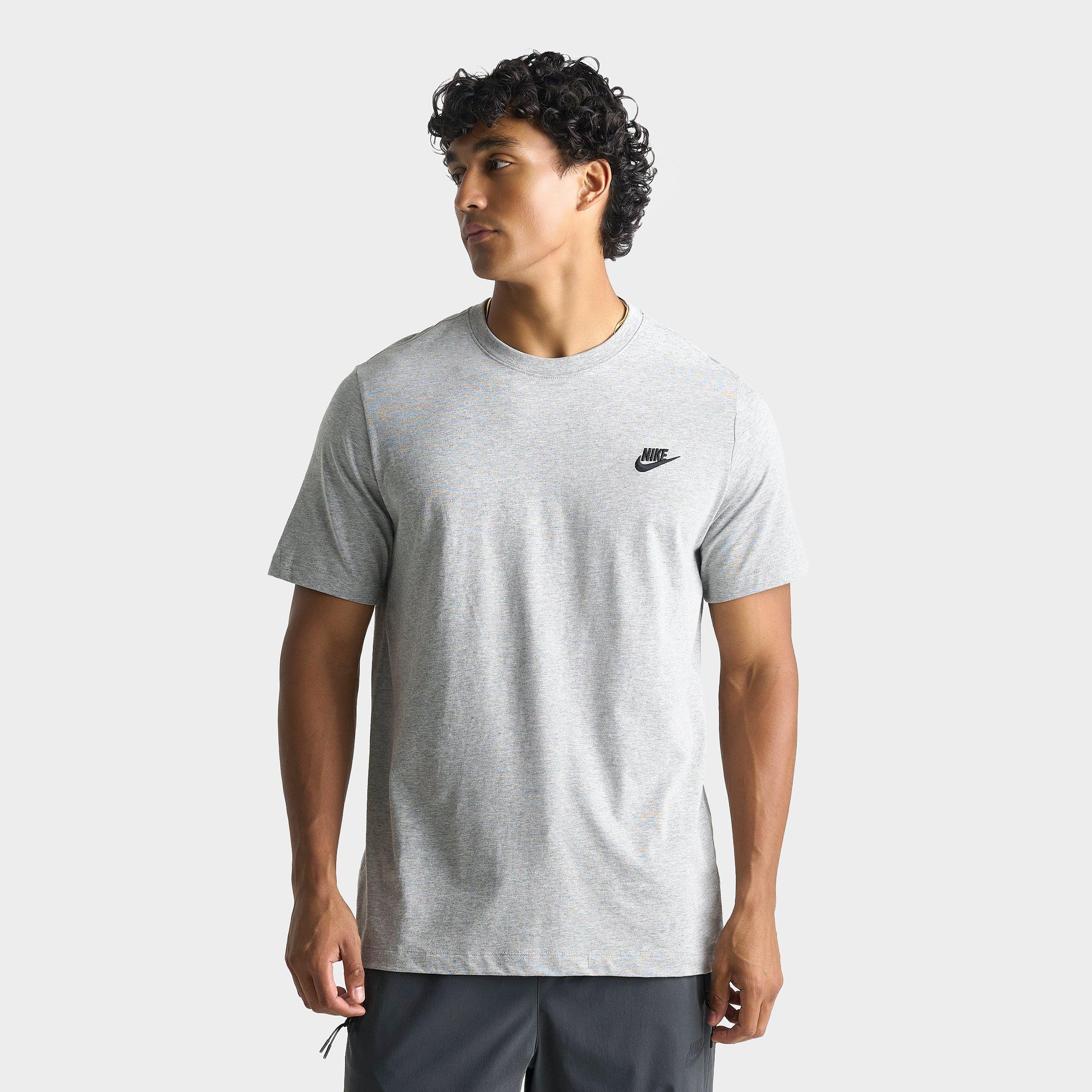 Nithtke Sportswear Club T-Shirt - Part 1 - Dark Grey Heather/Black