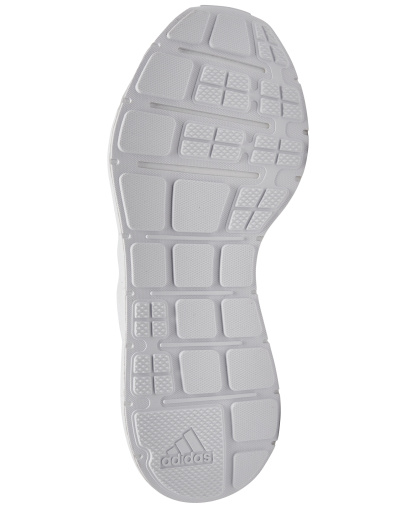 adidas Women's Swift Run 1.0 Casual Sneakers from Finish Line - White, Gold