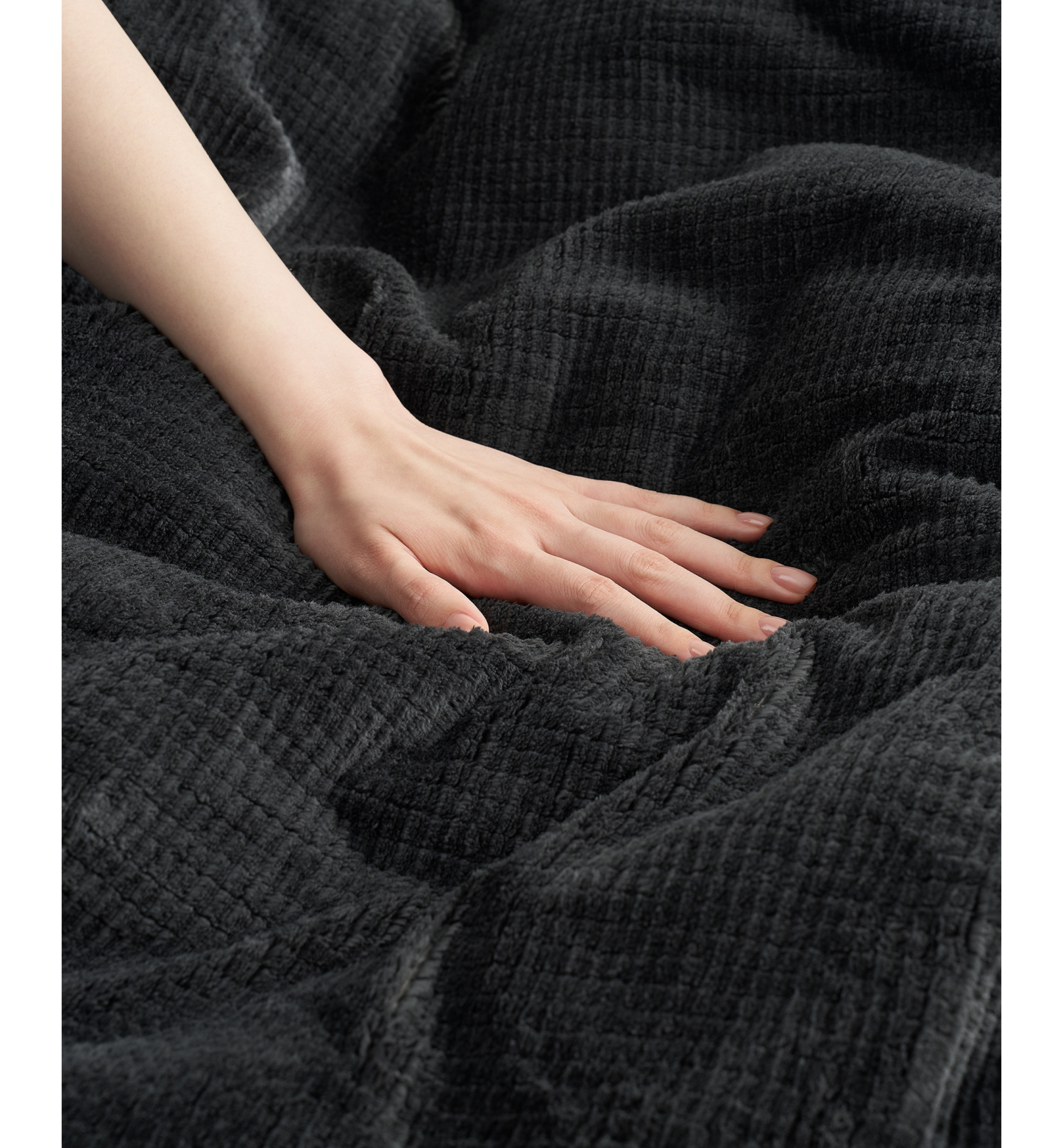 UGG® Brody Reversible Comforter Sets - Charcoal