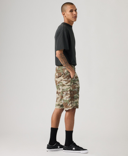 Levi's Men's Carrier 9.5" Cargo Shorts - Camo