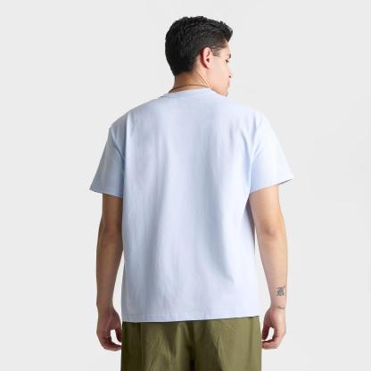 Men's Nithtke Sportswear Premium Essentials Futura T-Shirt - Part 2 - Hydrogen Blue