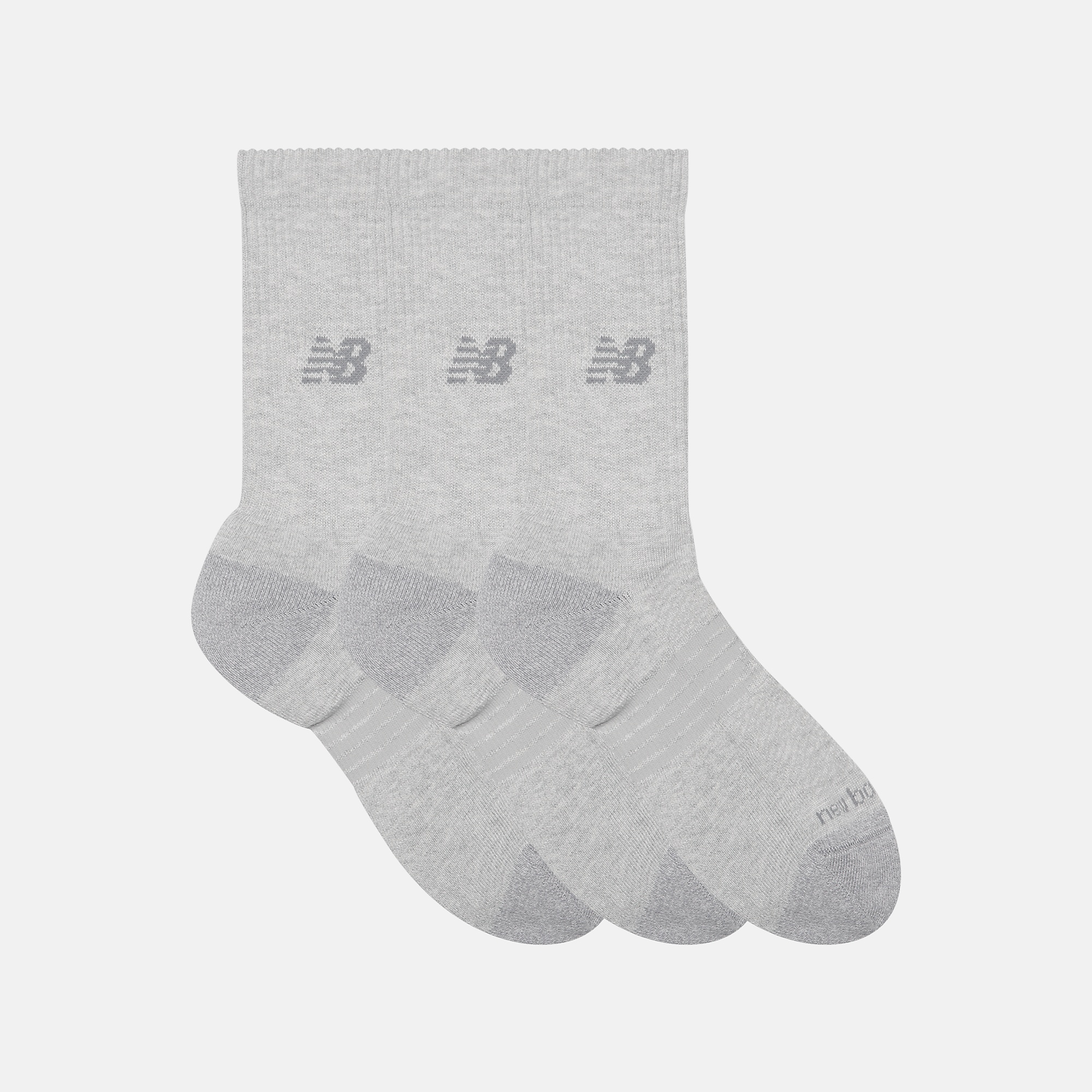 New Balance Active Crew Socks 3 Pack, LAS35203AGT