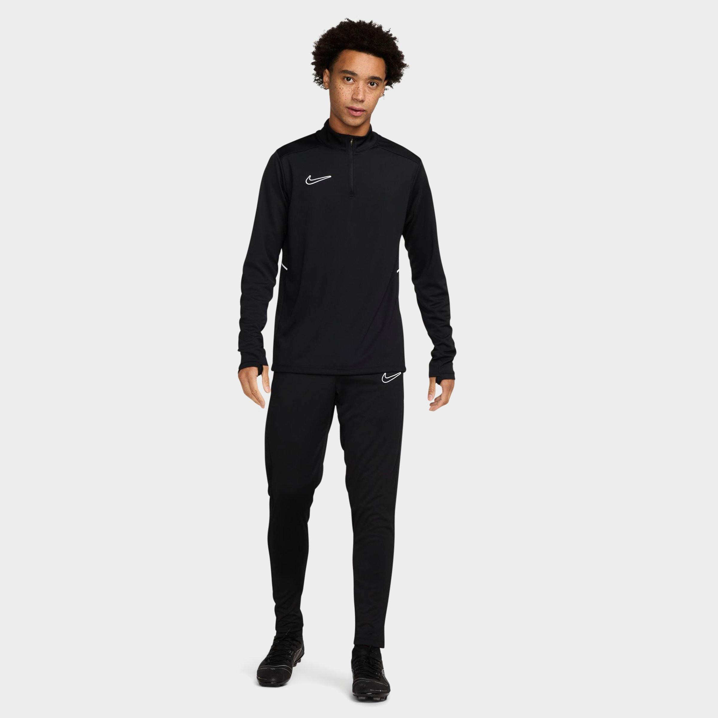 Men's Nithtke Academy Dri-FIT Soccer Drill Top - Black/Black/White