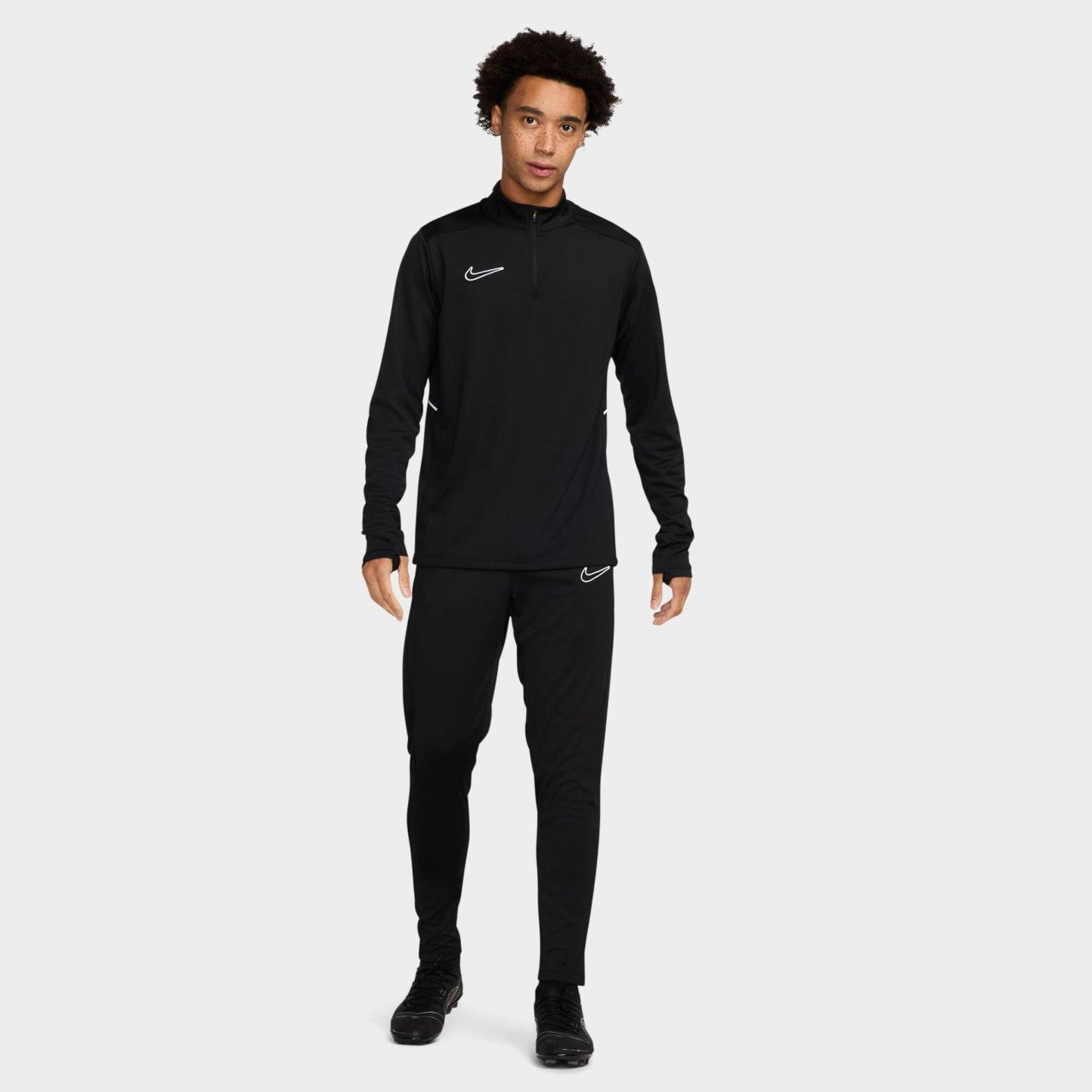 Men's Nithtke Academy Dri-FIT Soccer Drill Top - Black/Black/White
