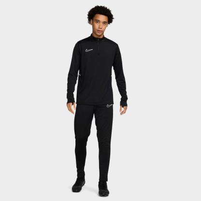 Men's Nithtke Academy Dri-FIT Soccer Drill Top - Black/Black/White