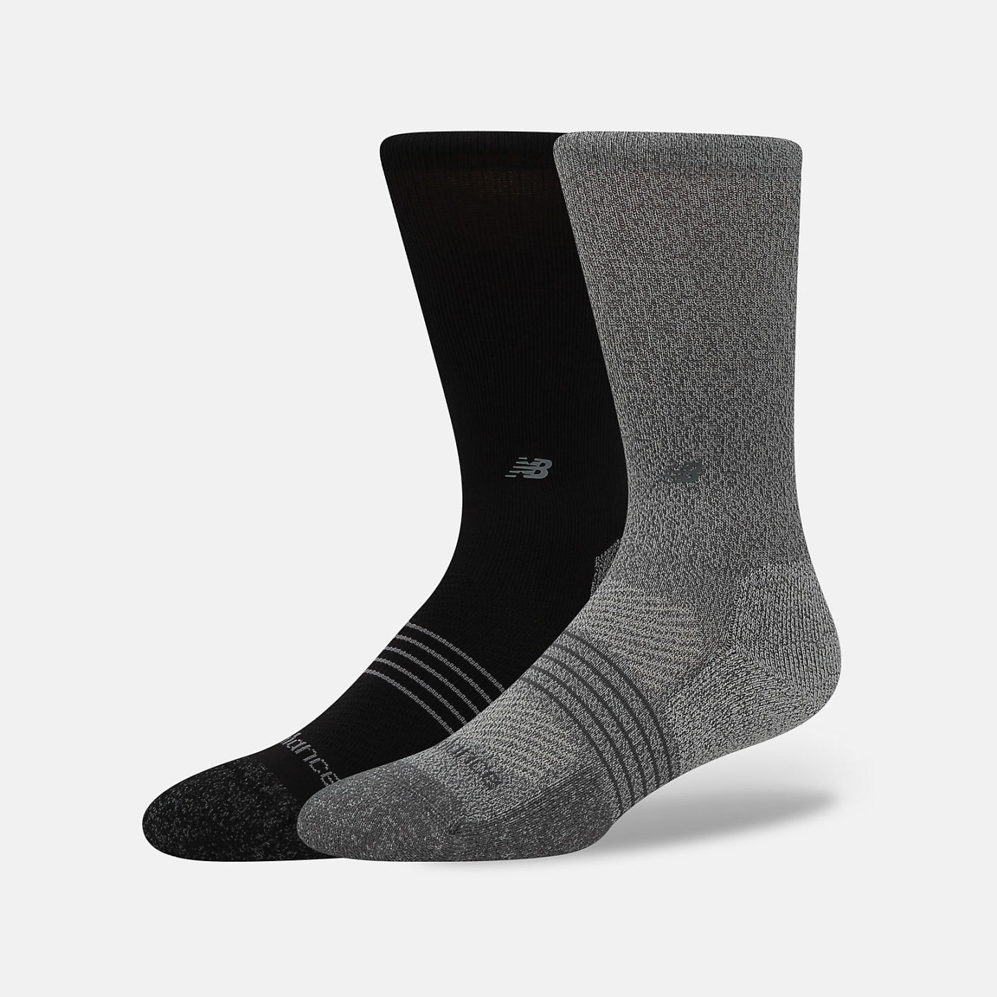 New Balance Pro Training Cushion Crew Socks 2 Pack, LAS25141AS