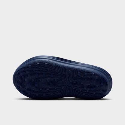 Big Kids' Nithtke ReactX Rejuven8 Recovery Casual Shoes - Blue Void/Indigo Burst - Bottom view