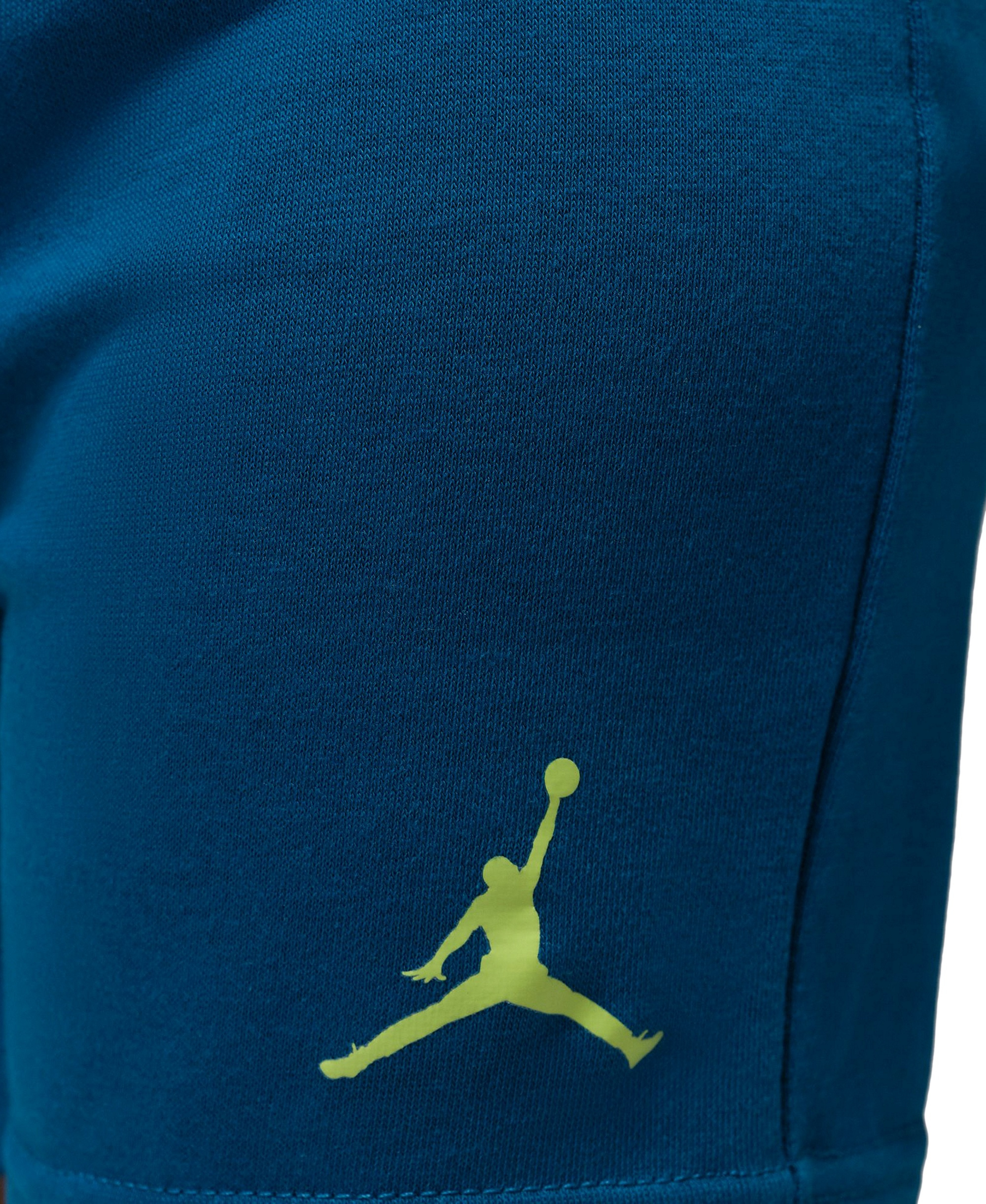 Jordan Boys' 2T-4T Jumbo Jumpman T-Shirt and Shorts, 2-Piece Set - Green Abyss