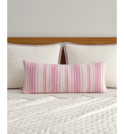 UGG® Joanna Lightweight Decorative Pillow, 36" x 14" - Dusty Orchid