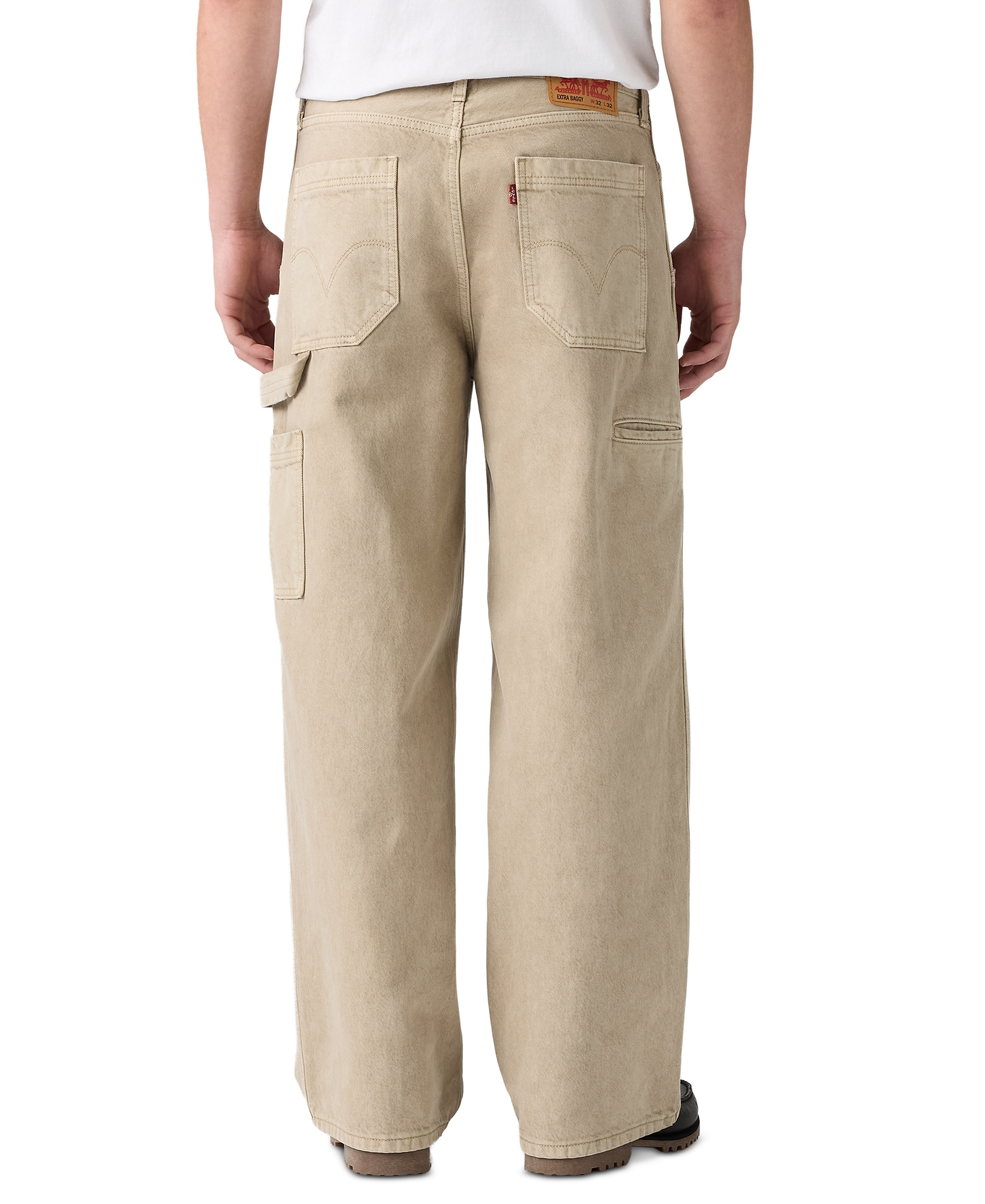 Levi's Men's Baggy Utility Zip-Fly Jeans - Think Twice