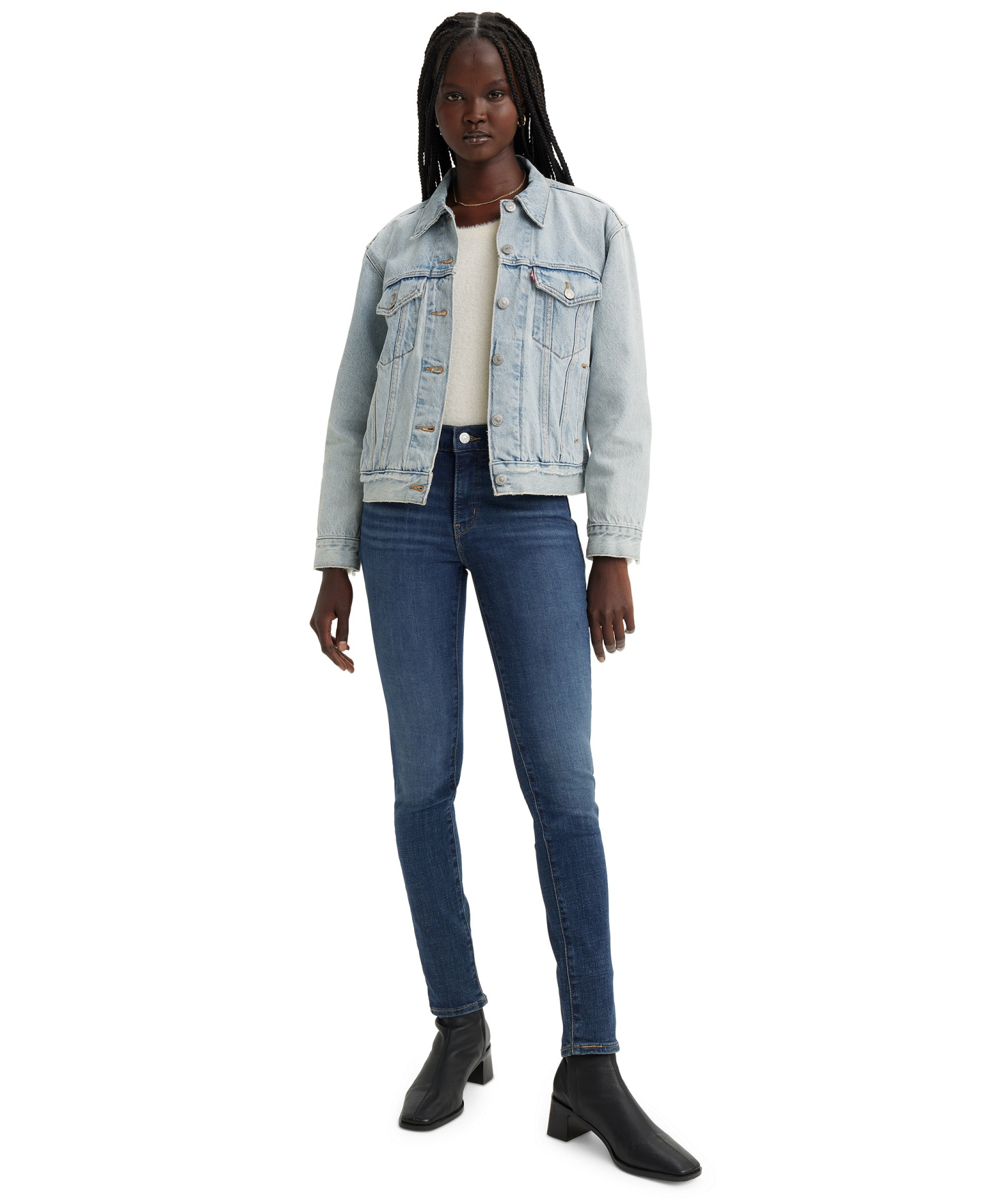 Levi's Women's 720 High-Rise Stretchy Super-Skinny Jeans - Ive Got This