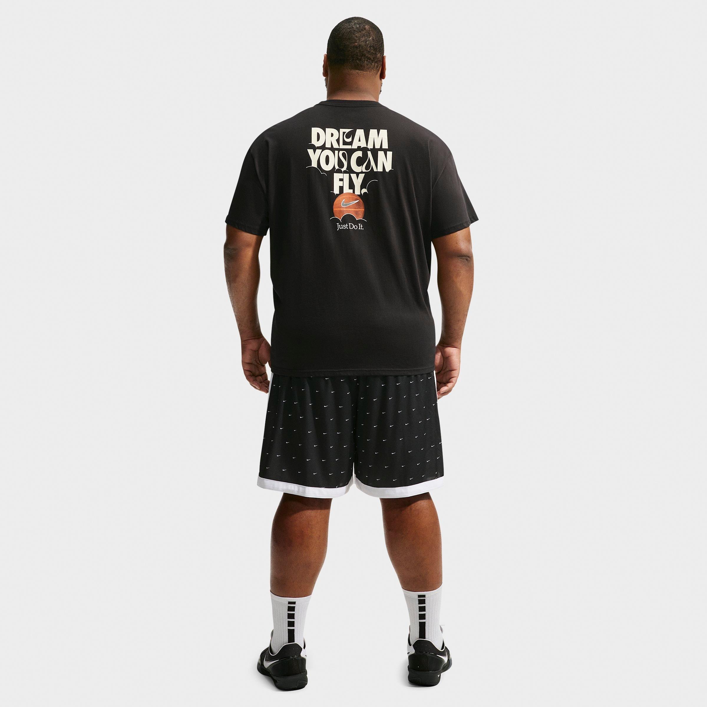 Men's Nithtke DNA Access Dri-FIT 8" Basketball Shorts - Black/White