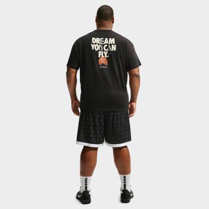 Men's Nithtke DNA Access Dri-FIT 8" Basketball Shorts - Black/White