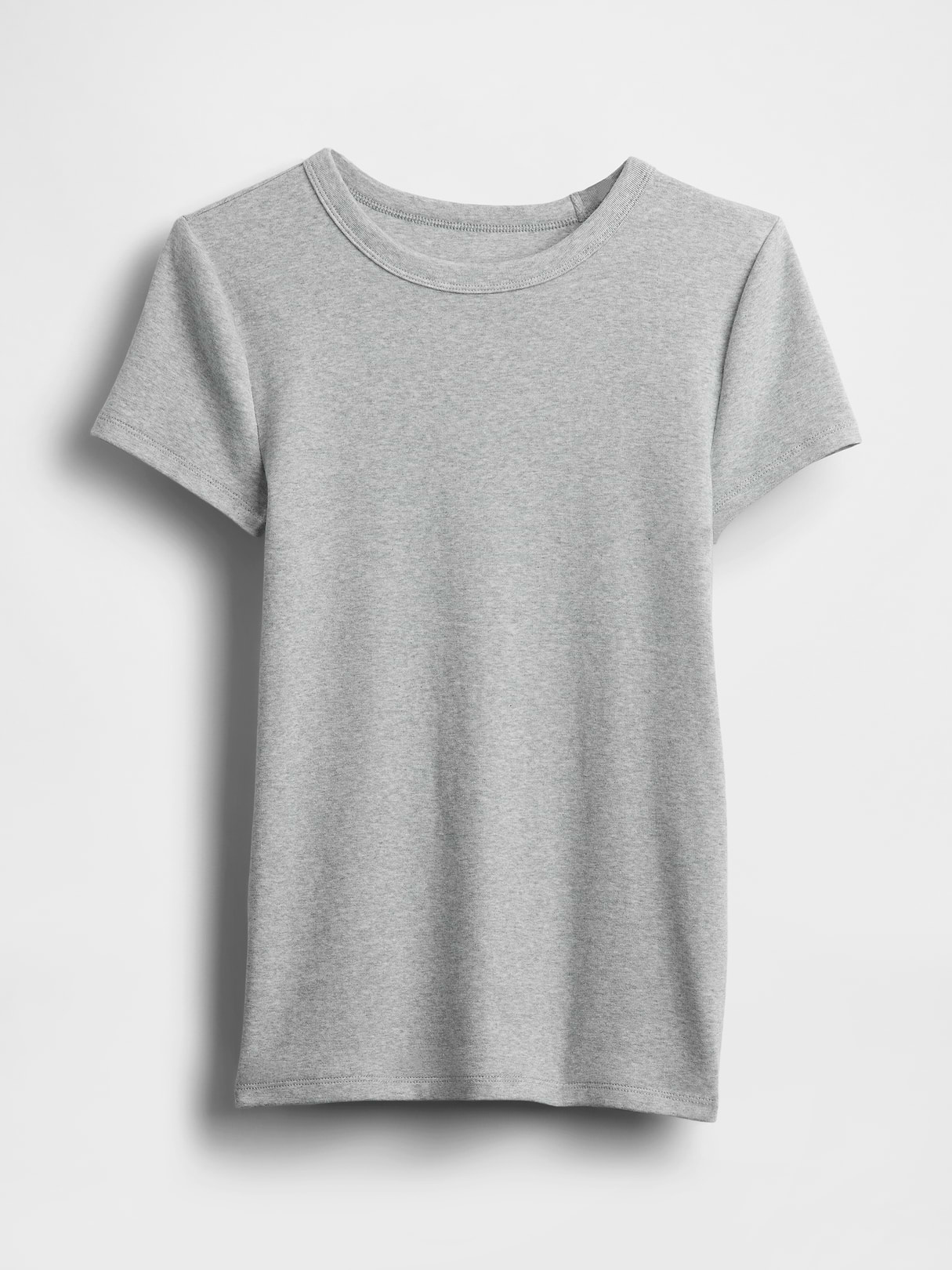 Modern Crew T-Shirt - Heather grey