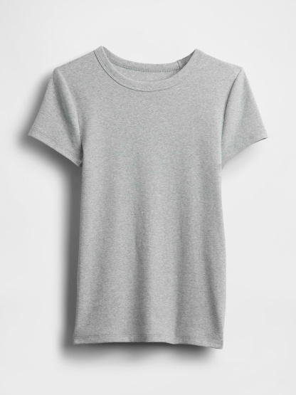 Modern Crew T-Shirt - Heather grey