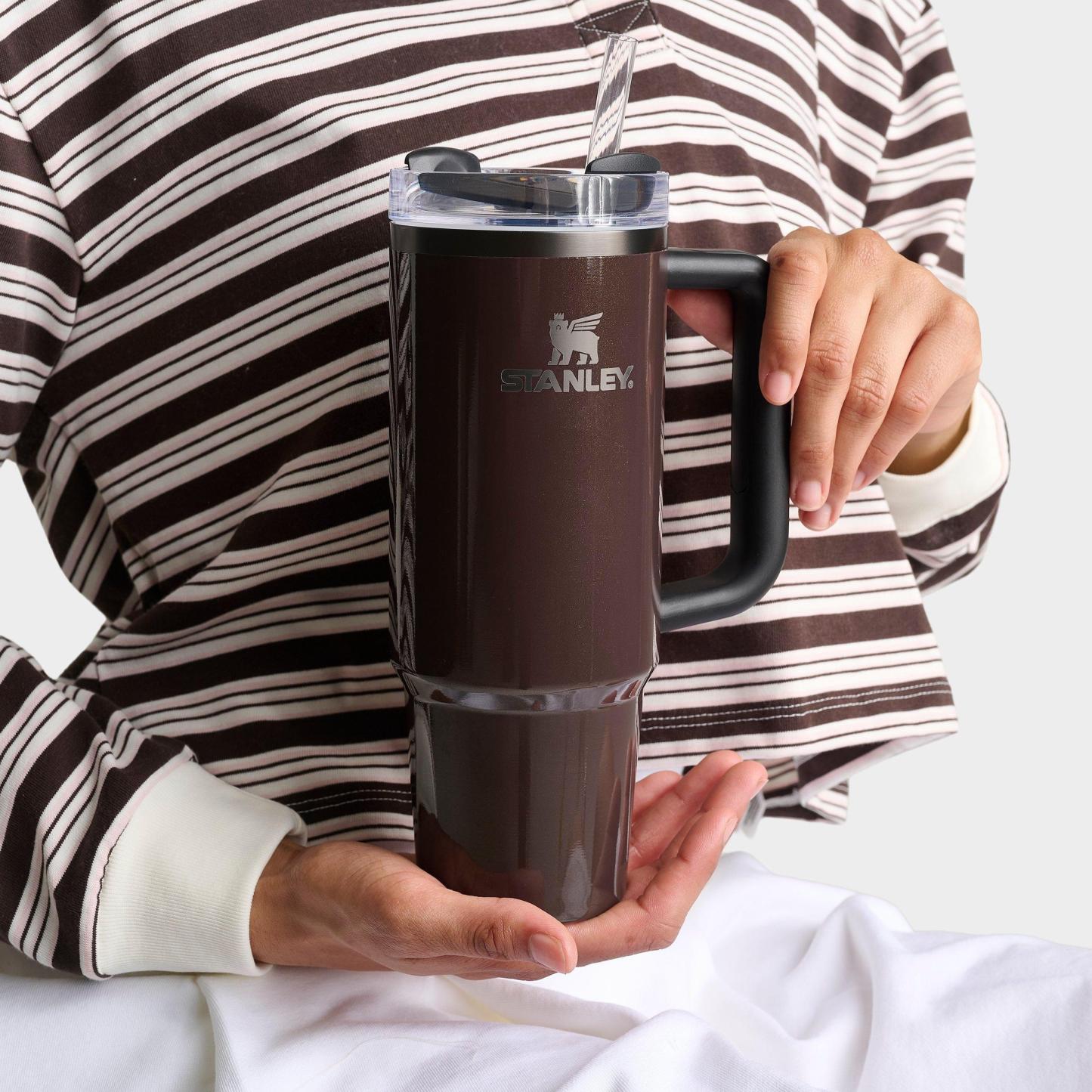 Stanley Quencher H2.0 Flowstate™ Tumbler (30 oz) - Redwood Shimmer