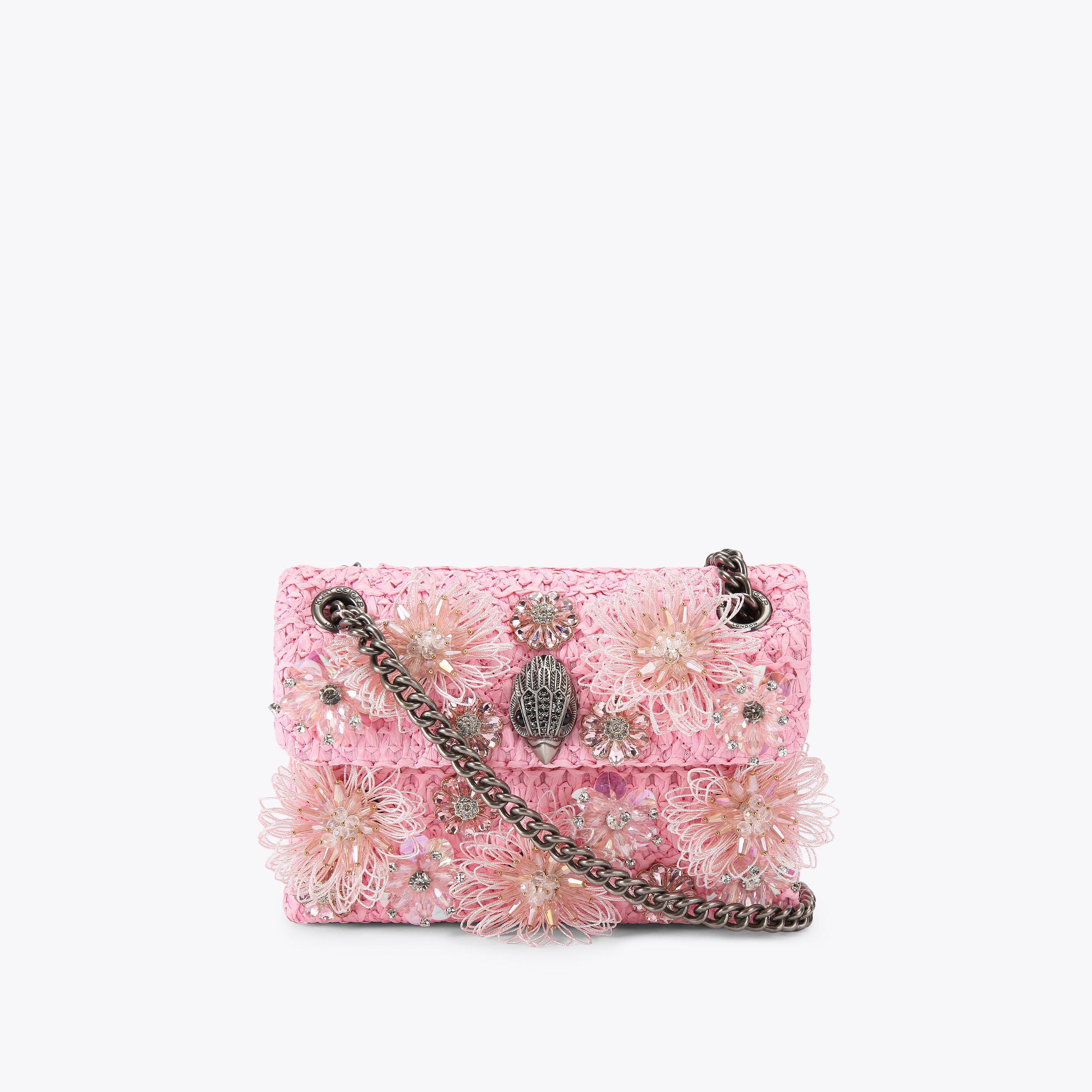 Kurt Geiger London Mini Kensington Bag - Pink