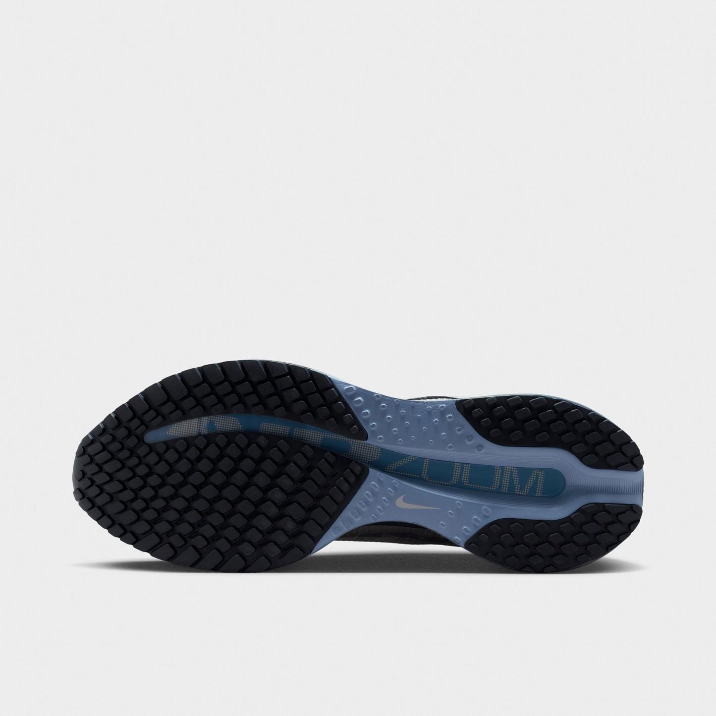 Men's Nithtke Pegasus Premium Running Shoes - Part 1 - Grey Mist/Mineral Slate/Work Blue/Dark Obsidian - Bottom view