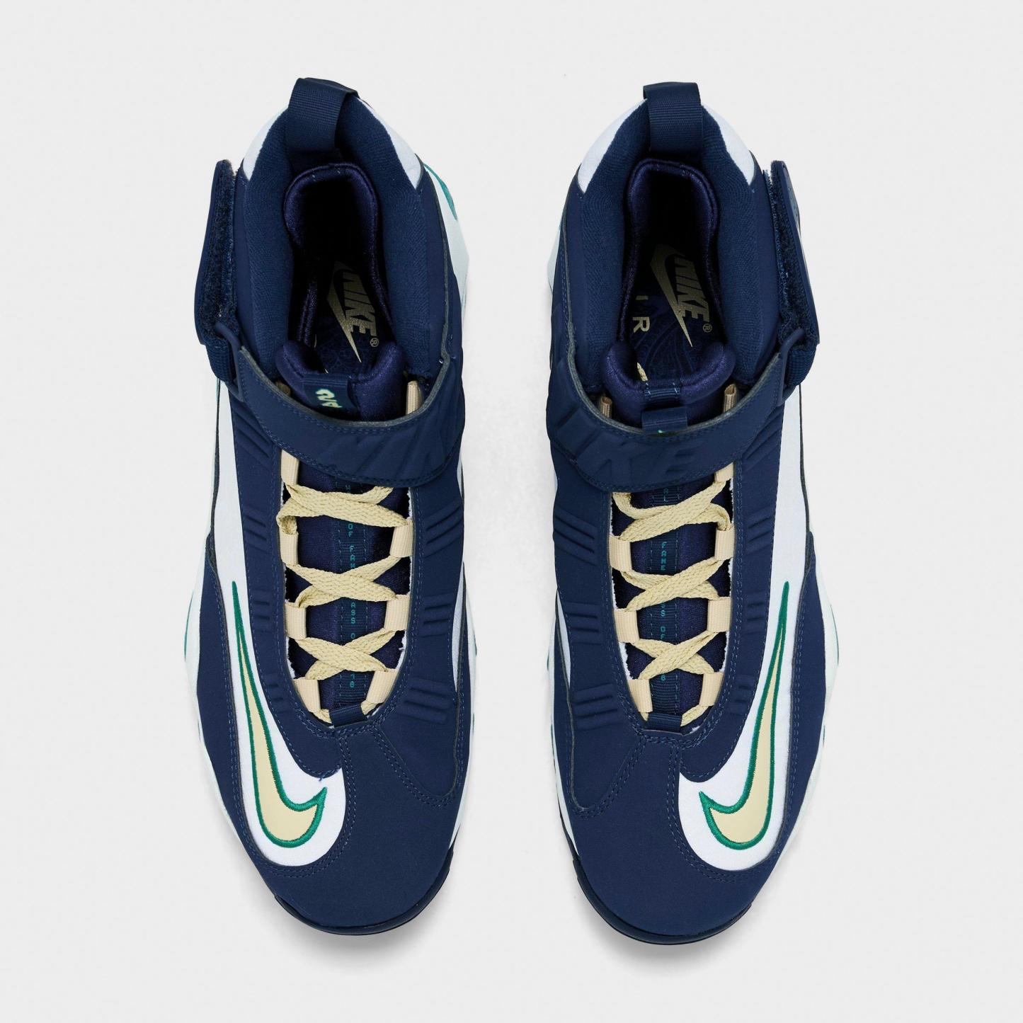 Men's Nithtke Air Griffey Max 1 Casual Shoes - Midnight Navy/Fresh Water/Summit White/Team Gold - Top view