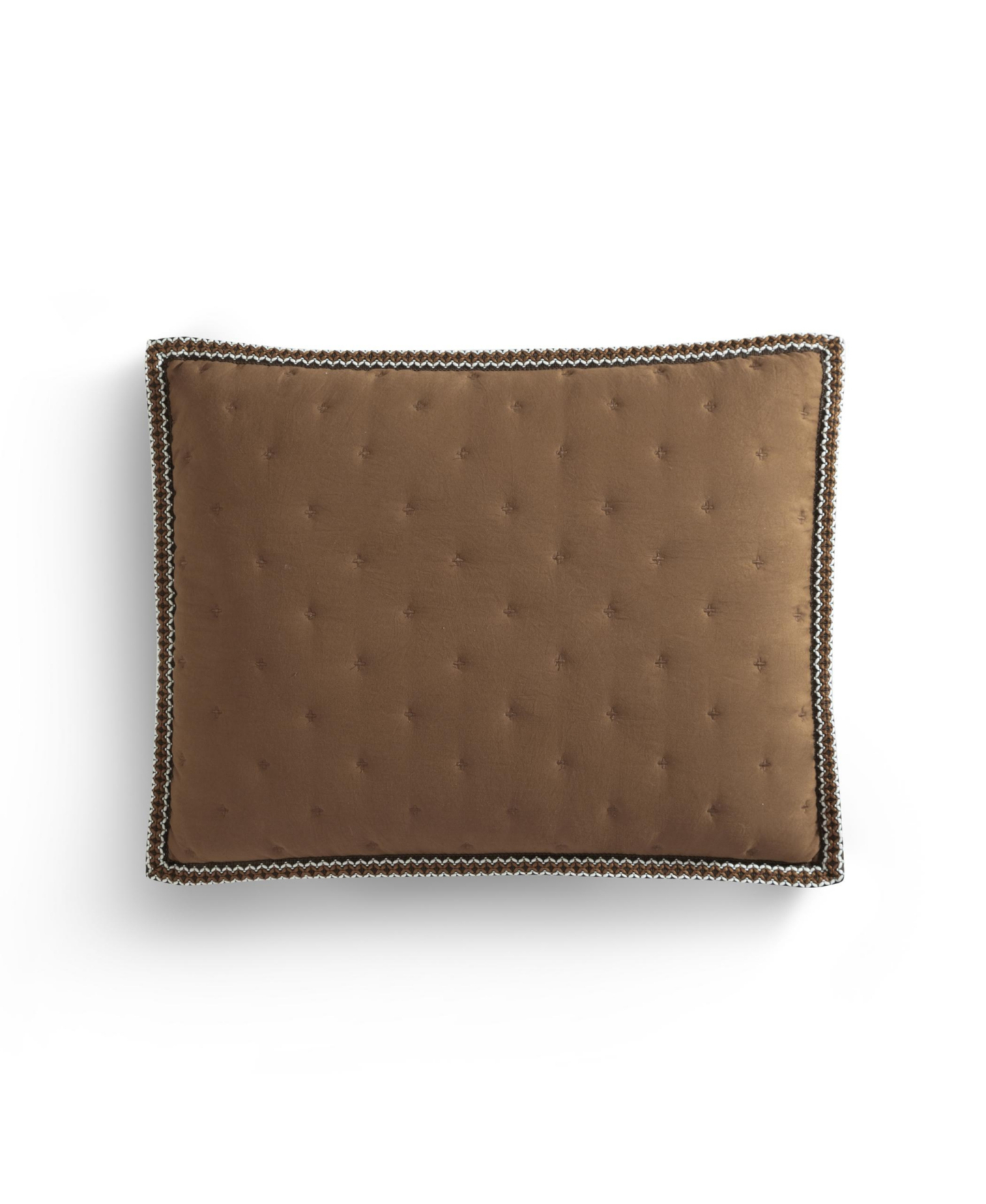 UGG® Devon UGG Braid Quilt Sets - Chestnut