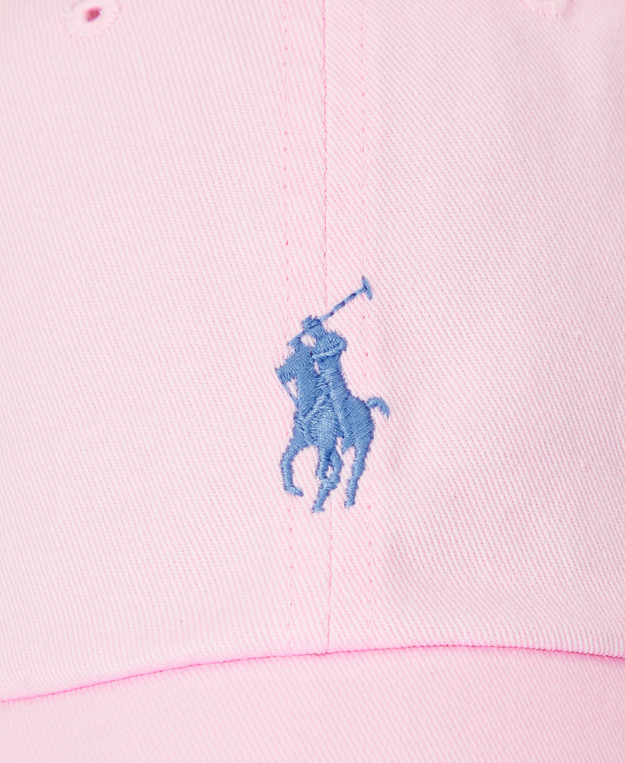 Polo Ralph Lauren Women's The Iconic Cotton Chino Ball Cap - Carmel Pink /Jewel Blue
