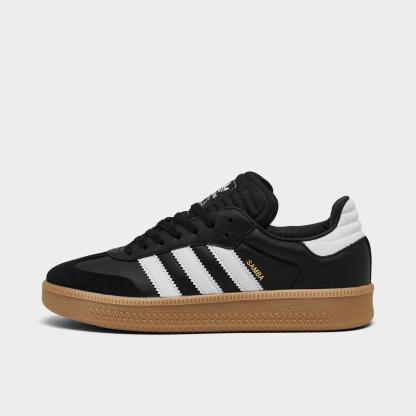 Men's adidas Originals Samba XLG Casual Shoes - Black/White/Gum - view 1