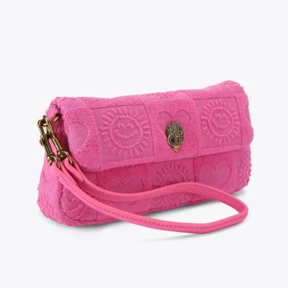 Kurt Geiger London Pickle Shoulder Bag - Pink - view 3