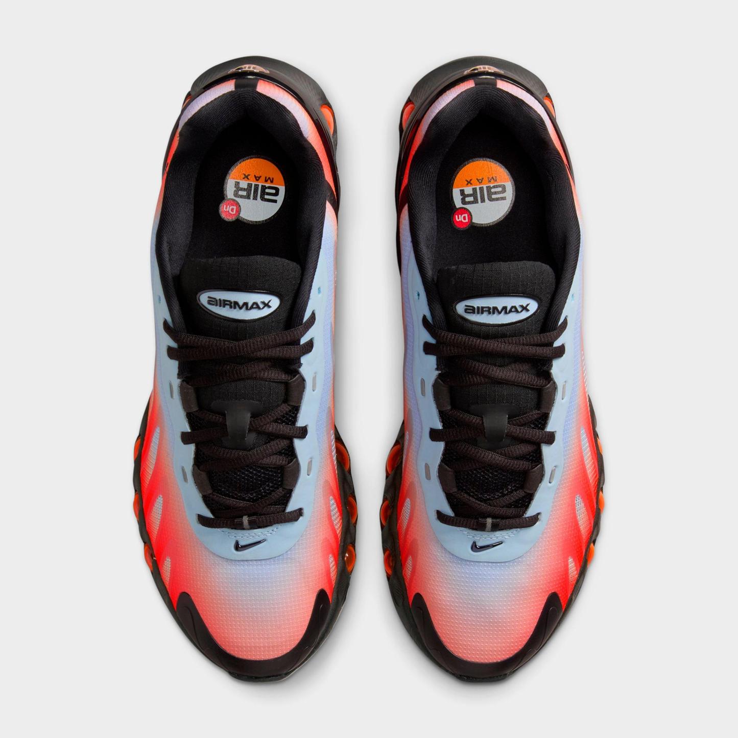 Men's Nithtke Air Max Dn8 Casual Shoes - Royal Tint/Bright Crimson/Black/Black - Top view
