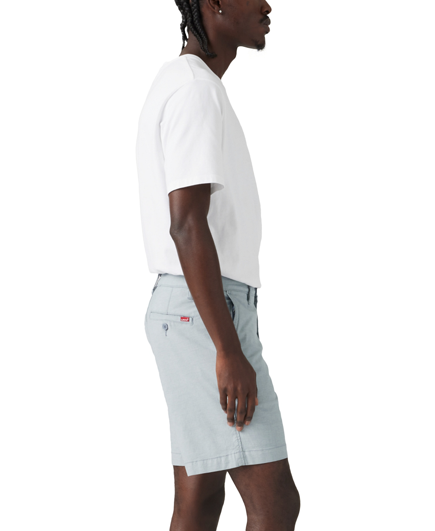 Levi's Men's Relaxed-Fit 8" Chino Shorts - Phillip Twill Blue Fusion