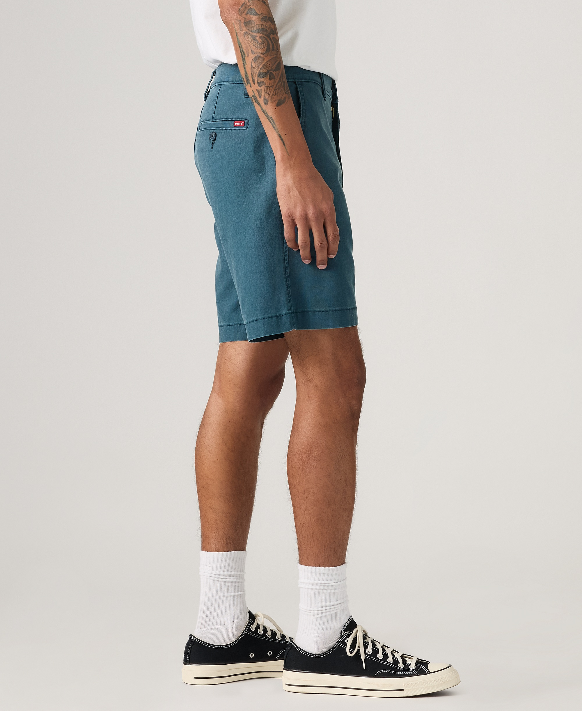 Levi's Men's Relaxed-Fit 8" Chino Shorts - Eternal Sea