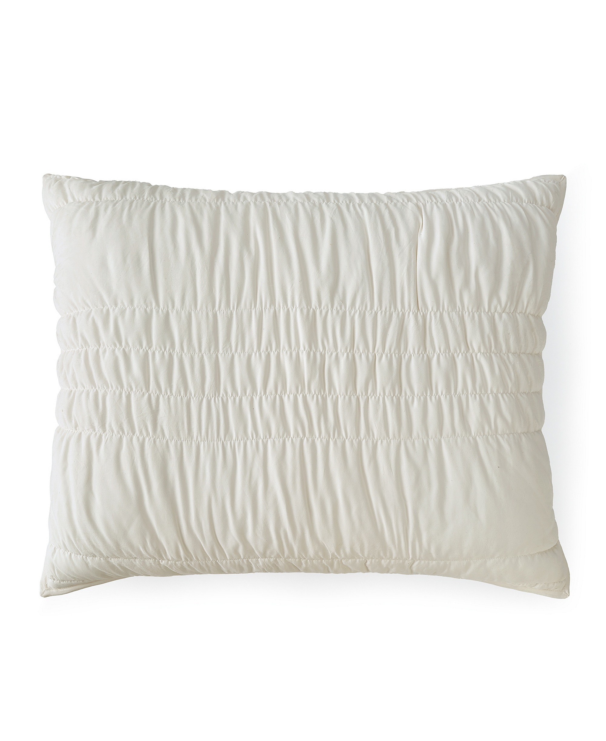UGG® Devon Tide Ruched 3-Pc. Quilt Set, Full/Queen - Ivory