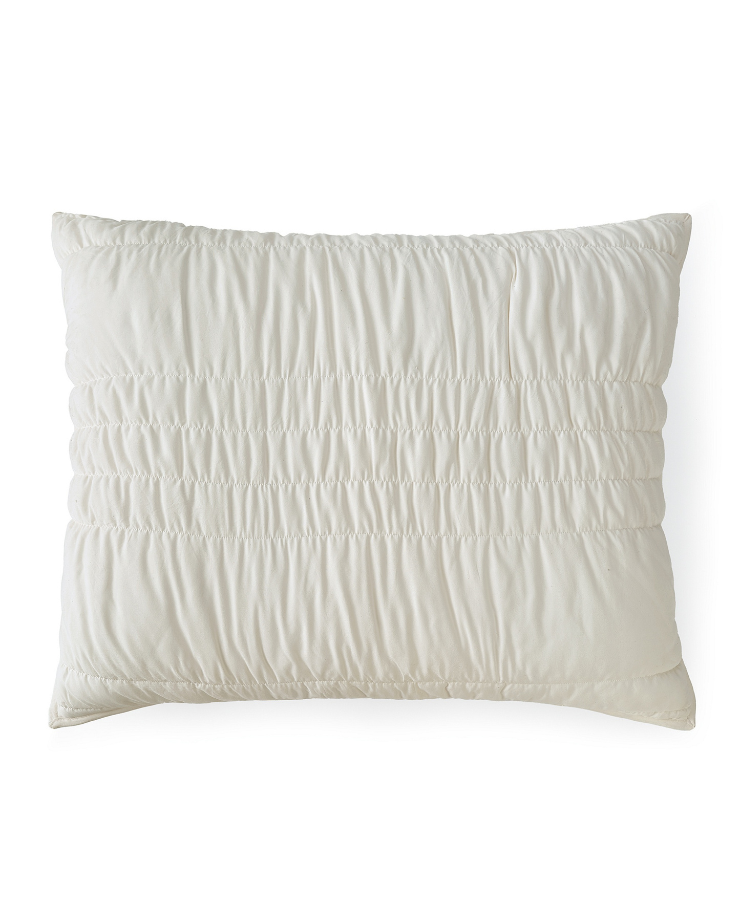 UGG® Devon Tide Ruched 3-Pc. Quilt Set, Full/Queen - Ivory