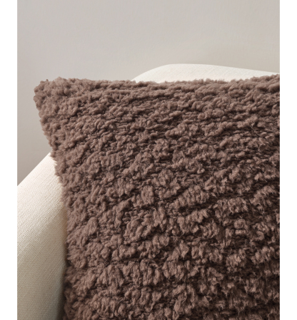 UGG® Shira Chunky Euro Pillow, 24" x 24" - Allspice