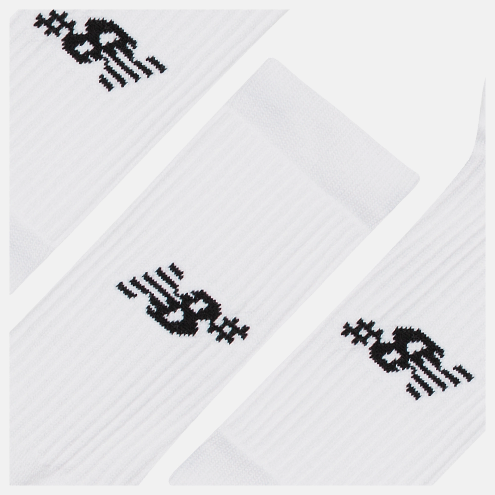 New Balance Active Numeric Crew Socks 3 Pack, AC0048UWT