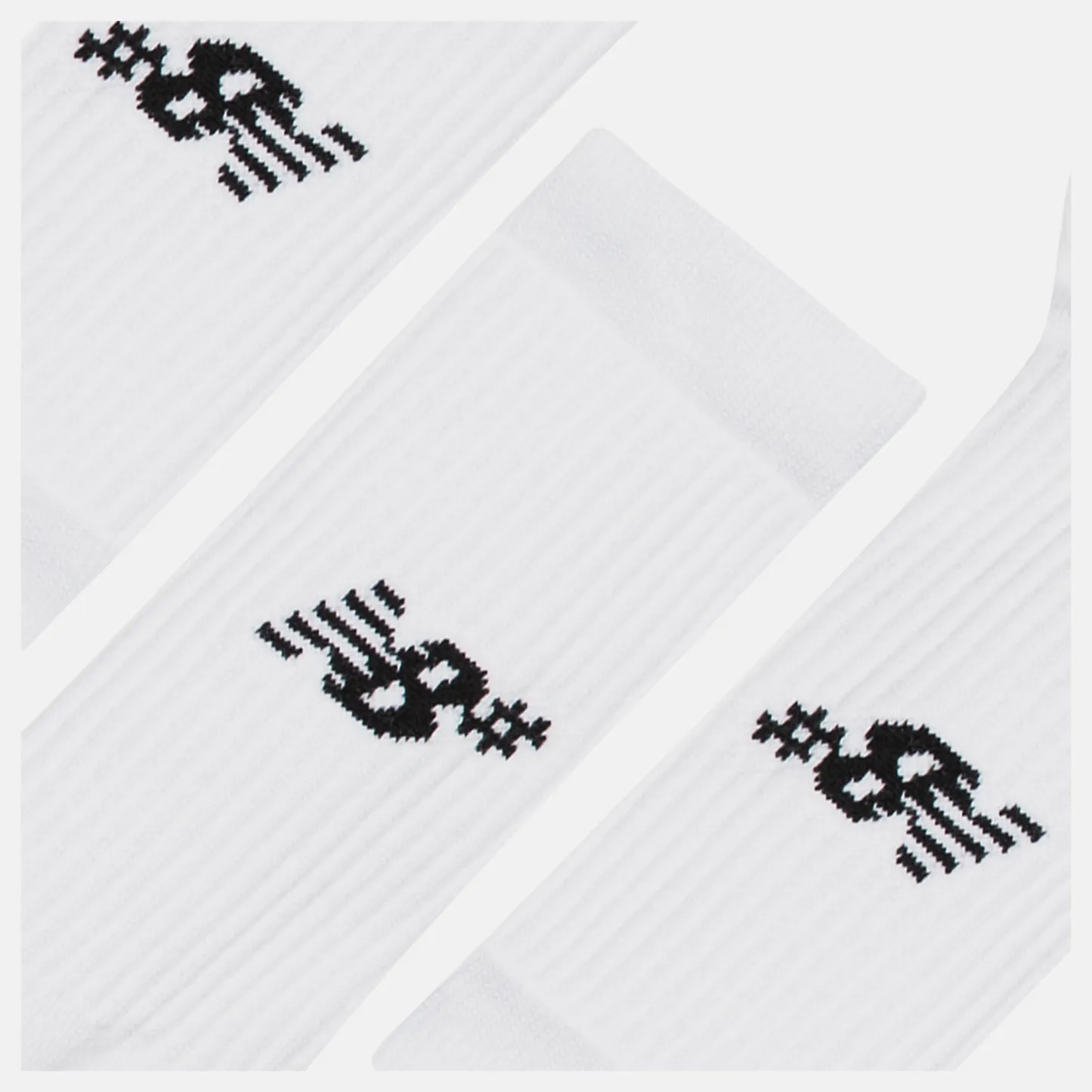 New Balance Active Numeric Crew Socks 3 Pack, AC0048UWT